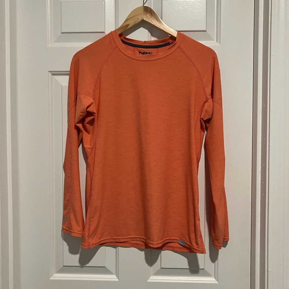NRS Long Sleeve Sun Shirt | Paddle Raft Water Sun | Size S